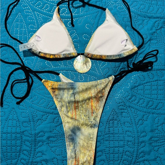 Multicolor Bikini Set - Picture 3 of 4